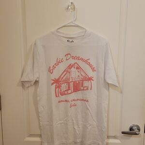 Barbie Logo White T-Shirt